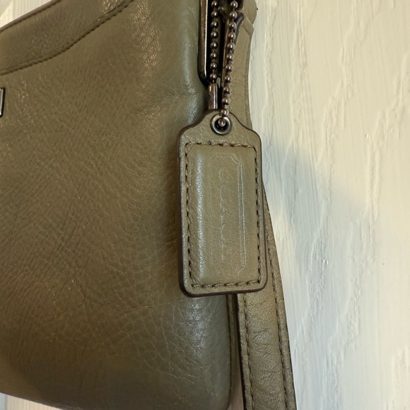 Coach Madison Olive green crossbody purse - Picture 2 of 5
